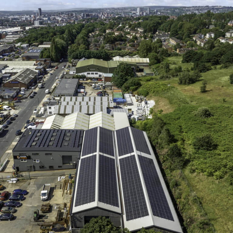 Greens visit trailblazing Steel Company aiming to be Carbon Neutral by 2030